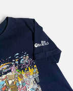 Camiseta Ron Barcelo Kukuxumusu Vive Ahora — Talla XS