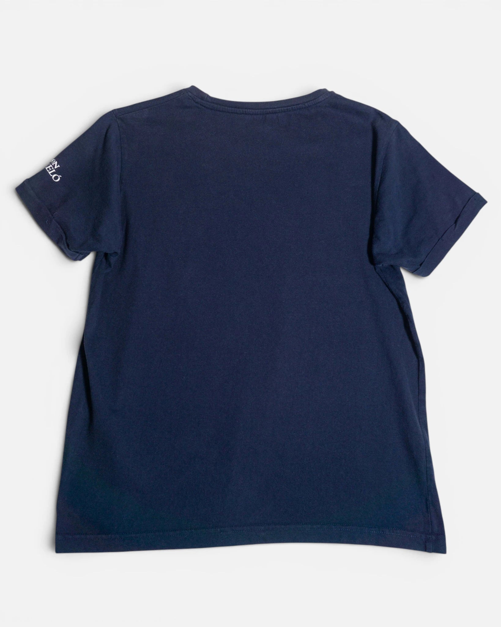 Camiseta Ron Barcelo Kukuxumusu Vive Ahora — Talla XS