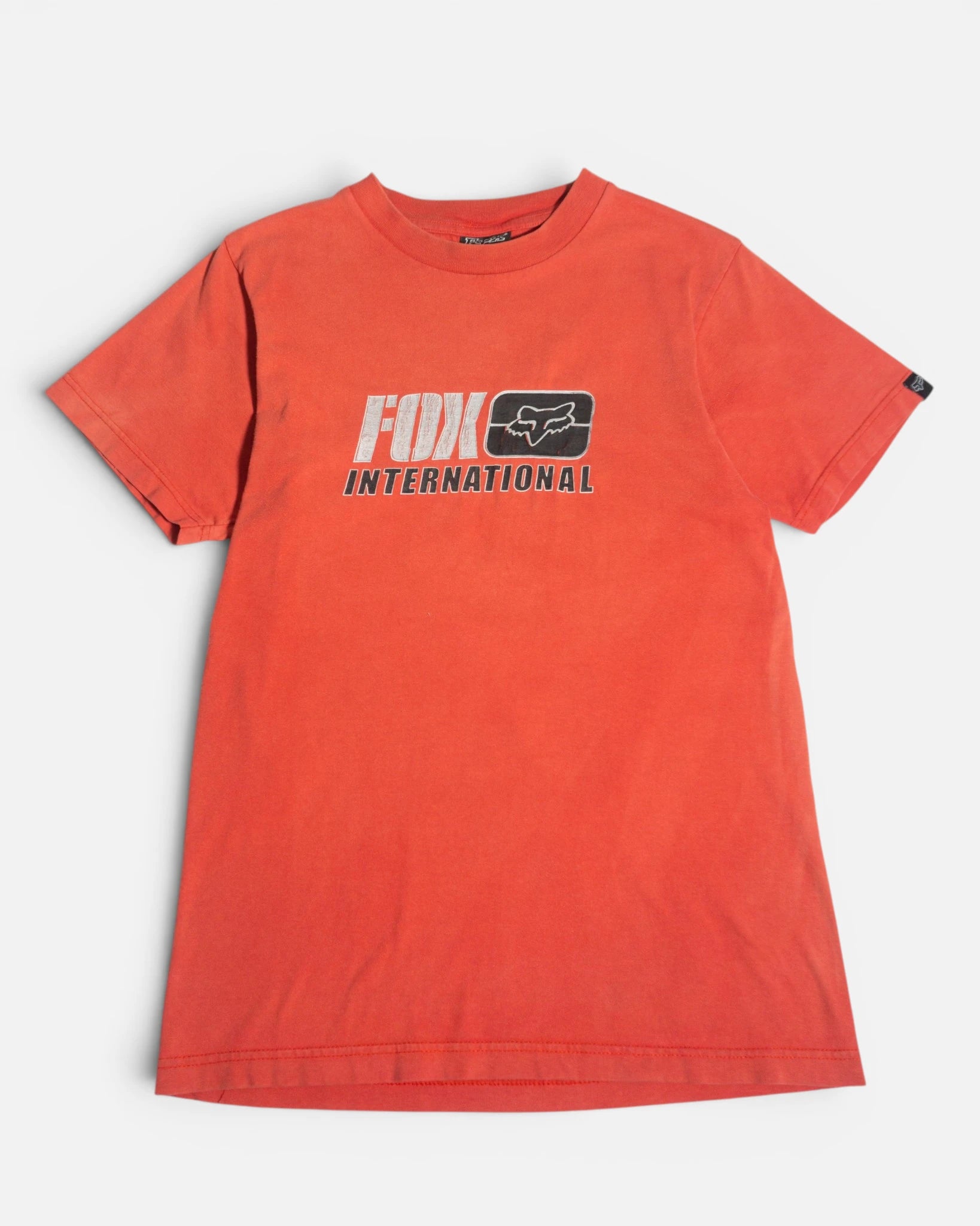 Camiseta Fox Racing International Roja — Talla S