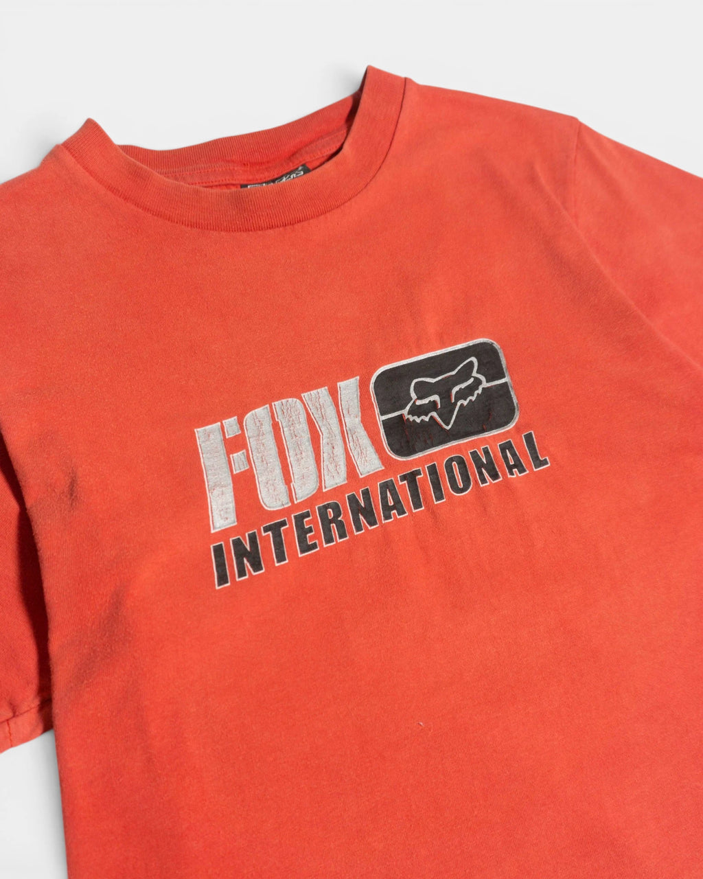 Camiseta Fox Racing International Roja — Talla S