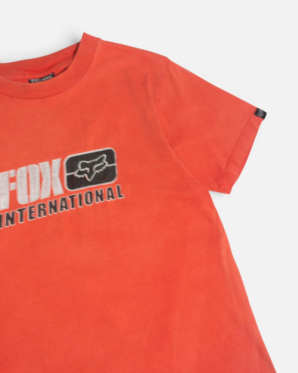 Camiseta Fox Racing International Roja — Talla S