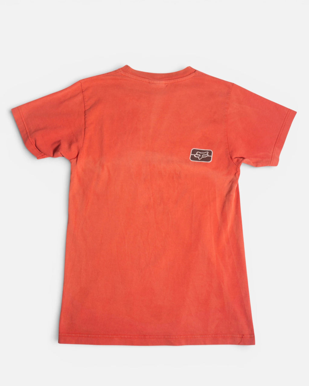 Camiseta Fox Racing International Roja — Talla S