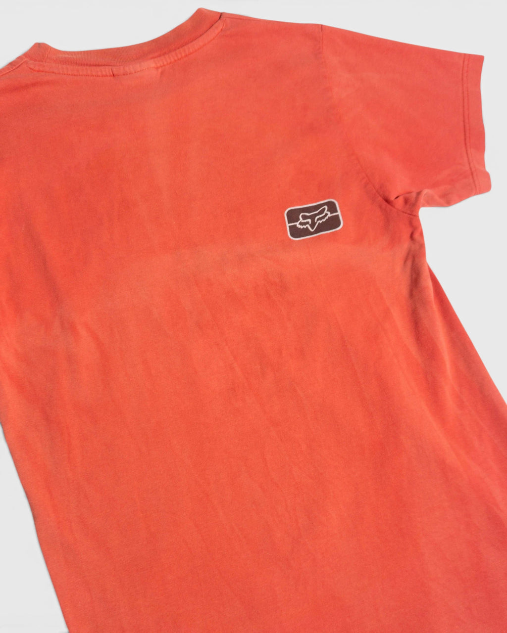 Camiseta Fox Racing International Roja — Talla S