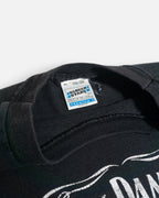 Camiseta Jack Daniel's Tennessee Vintage 90s Negra — Talla XL