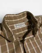 Camisa Burberry Vintage de Cuadros Camel — Talla M