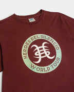 Camiseta Héroes del Silencio Gira 2007 — Talla L