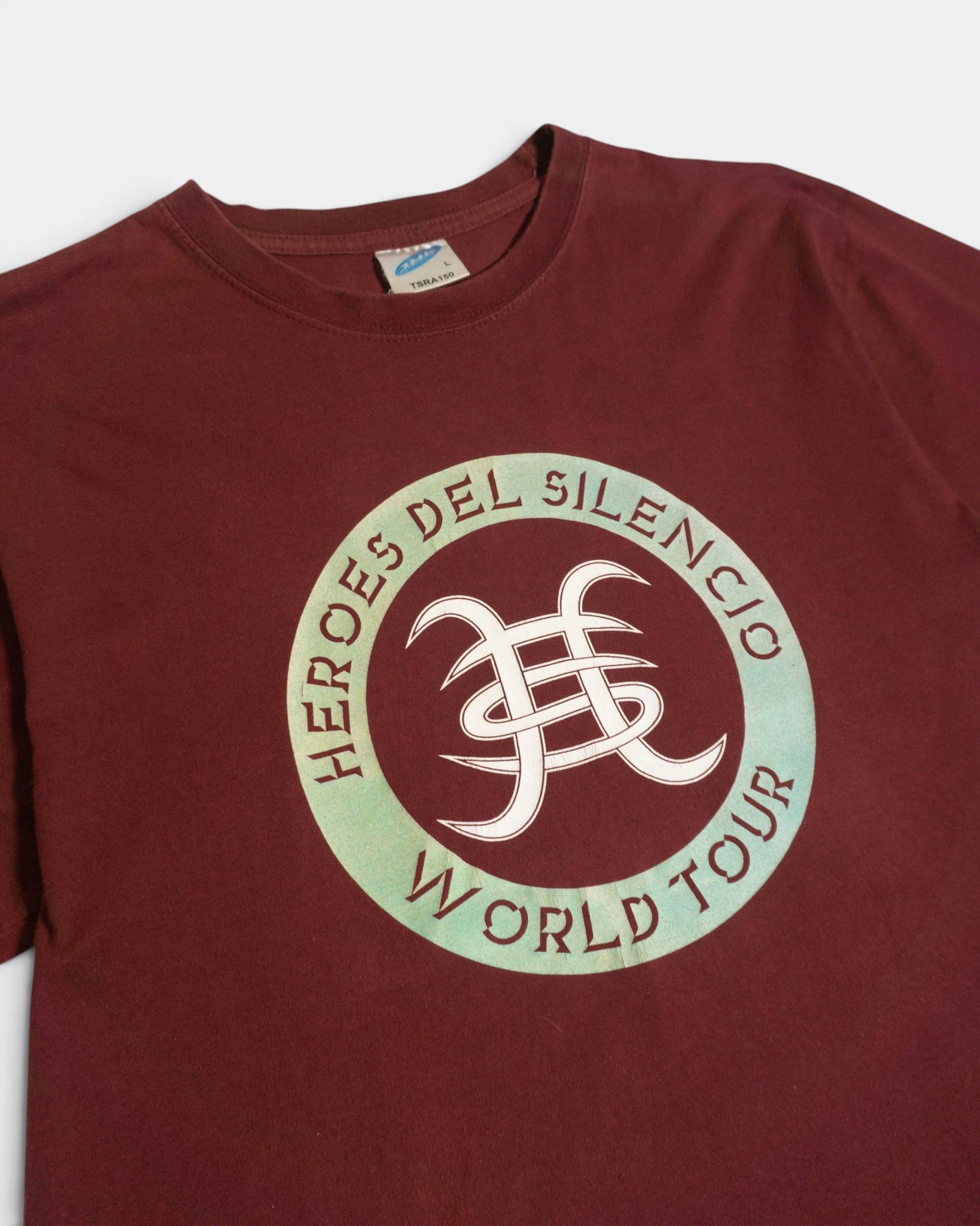 Camiseta Héroes del Silencio Gira 2007 — Talla L