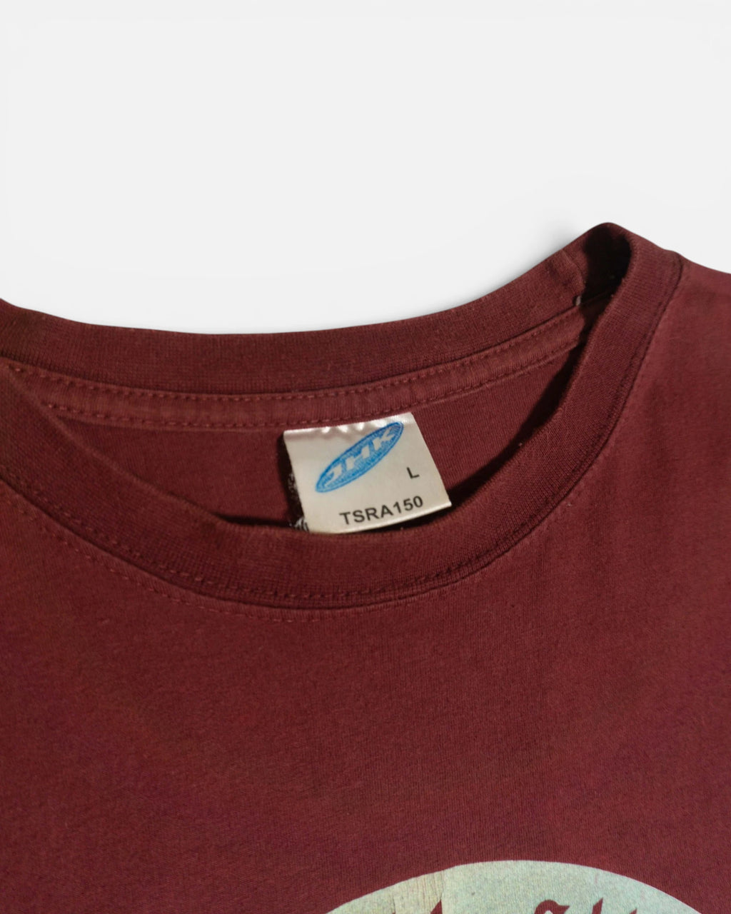Camiseta Héroes del Silencio Gira 2007 — Talla L