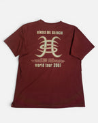 Camiseta Héroes del Silencio Gira 2007 — Talla L