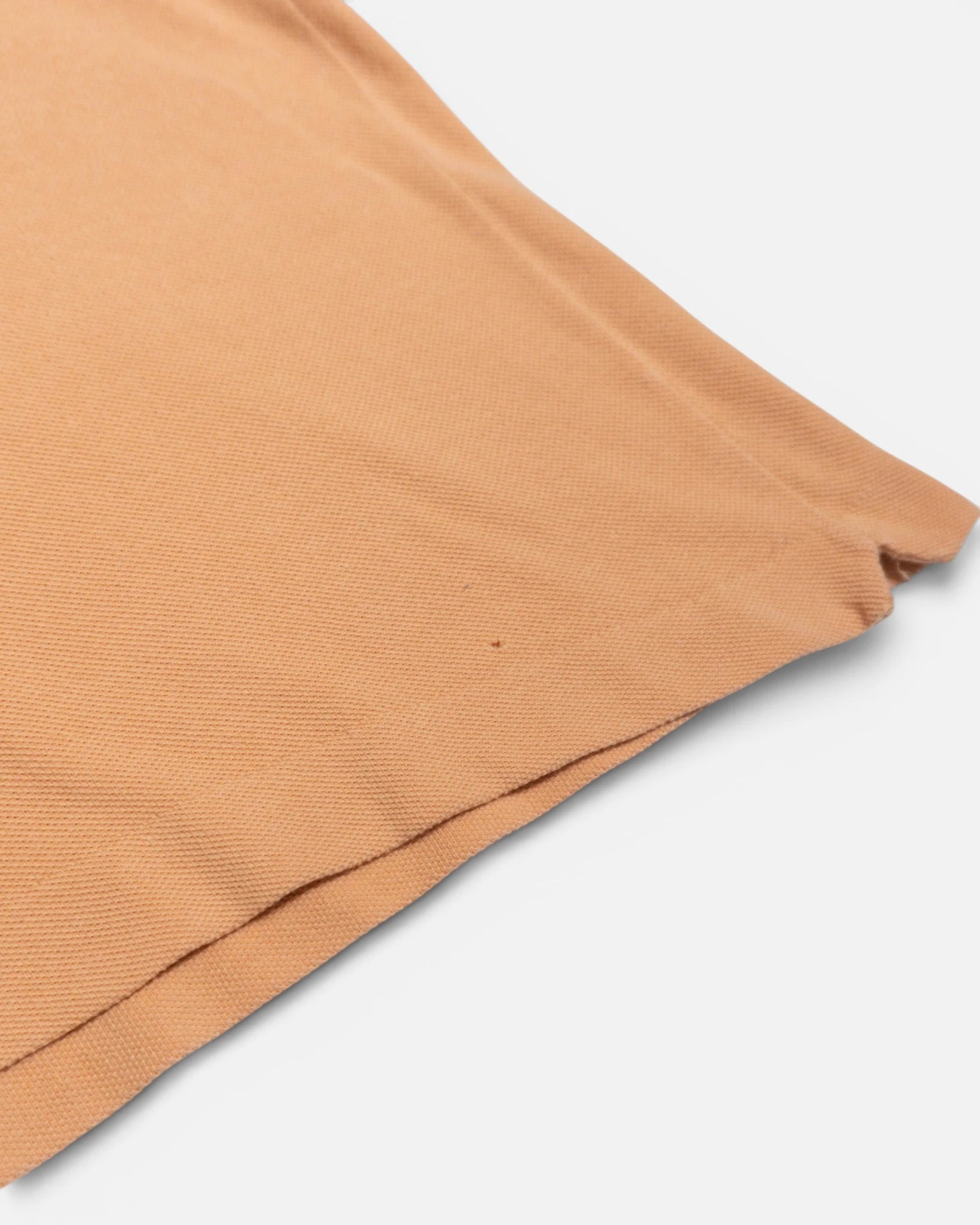 Polo Lacoste Vintage Color Naranja Salmón — Talla L