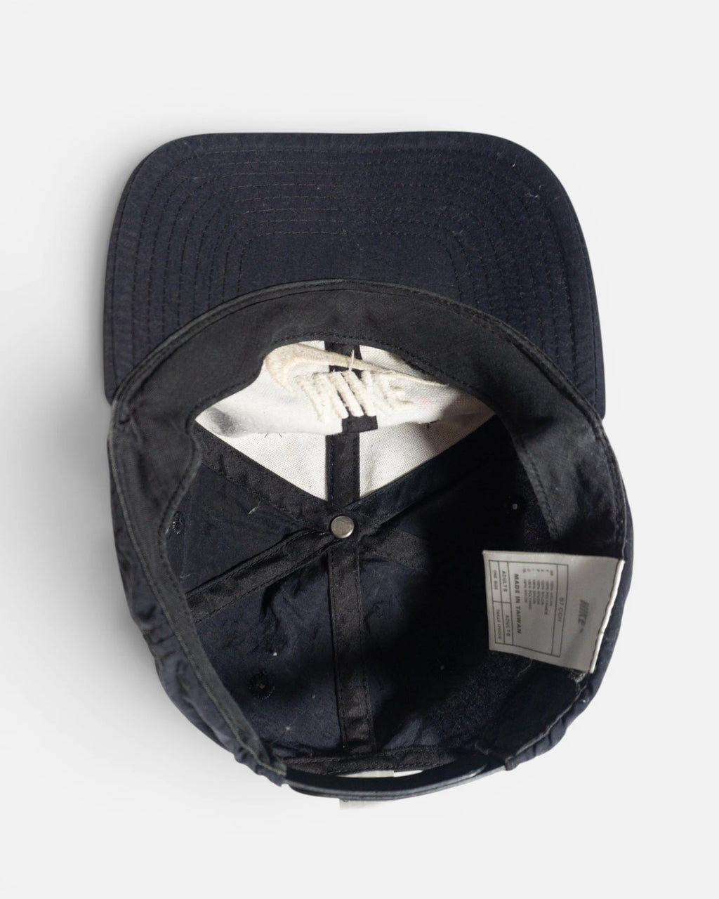 Gorra Nike Vintage Futura Wash Ajustable Negra
