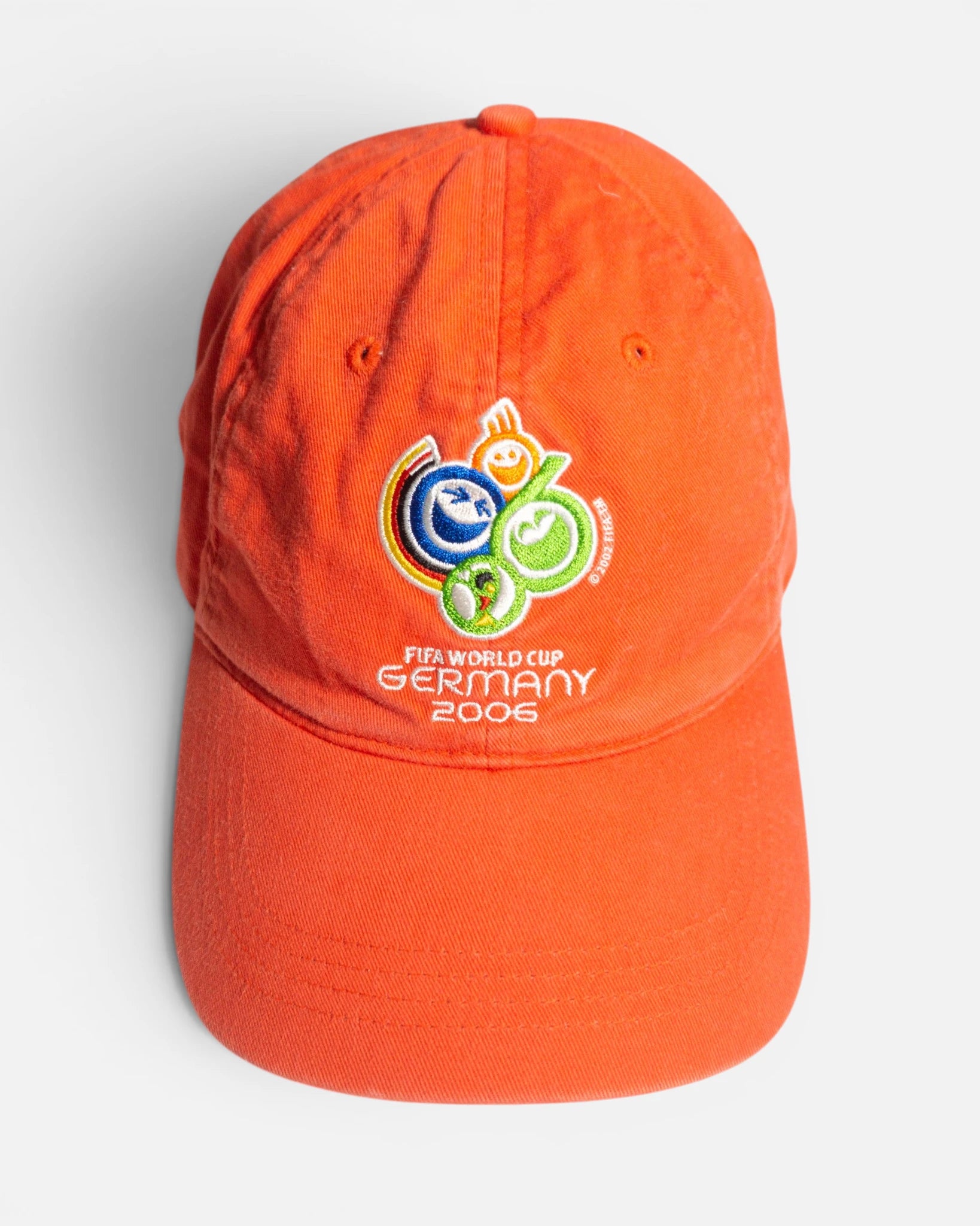 Gorra Oficial Mundial Alemania 2006 Vintage Ajustable