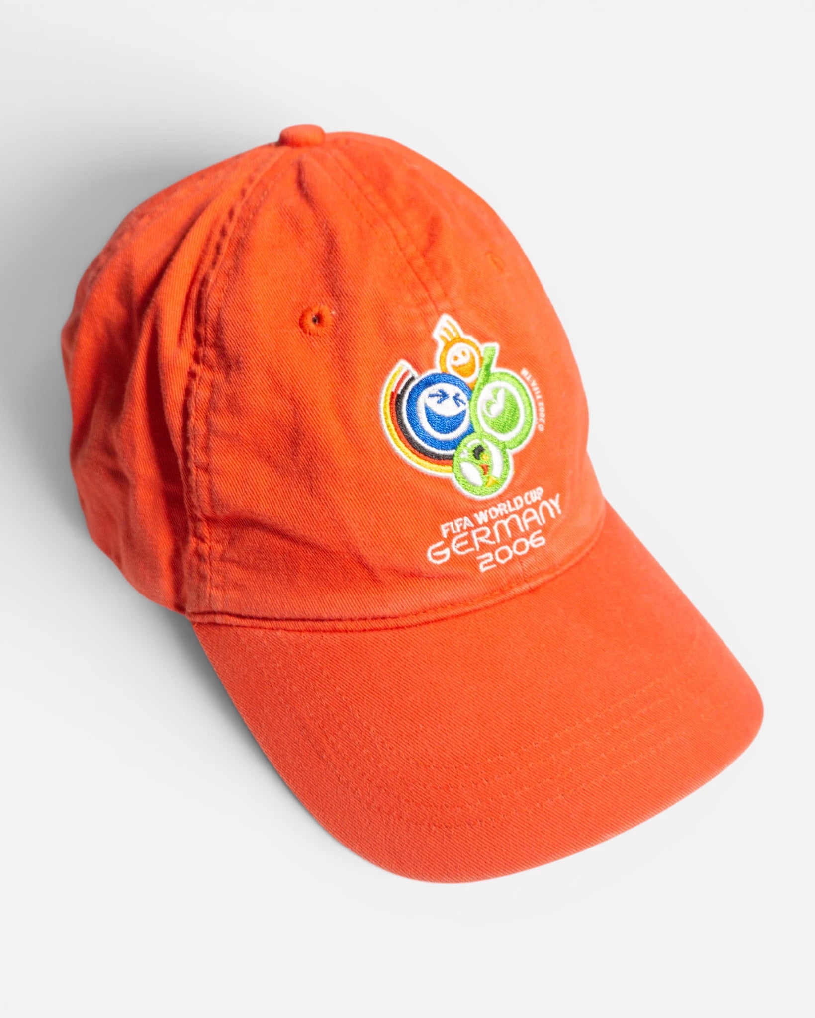 Gorra Oficial Mundial Alemania 2006 Vintage Ajustable