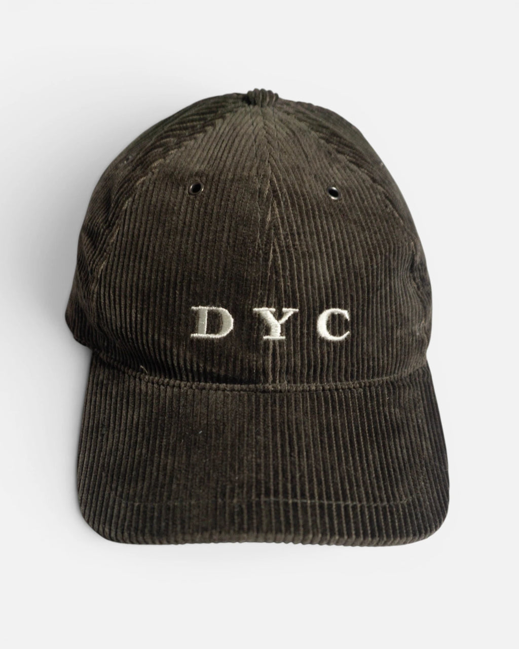 Gorra DYC Vintage de Pana Marrón Mediana