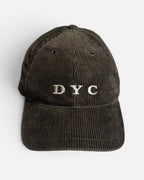 Gorra DYC Vintage de Pana Marrón Mediana