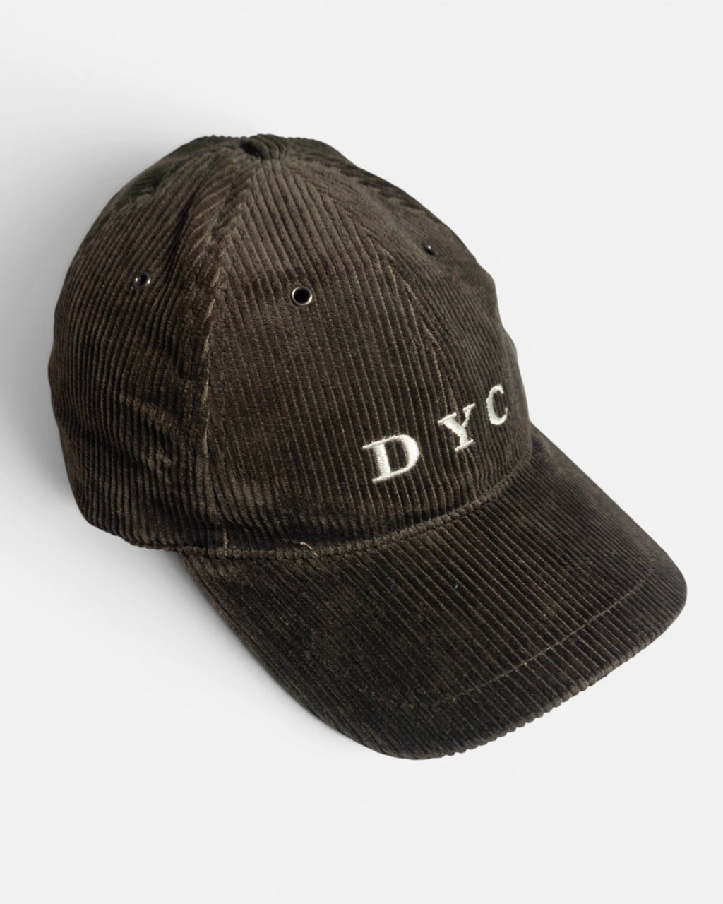 Gorra DYC Vintage de Pana Marrón Mediana