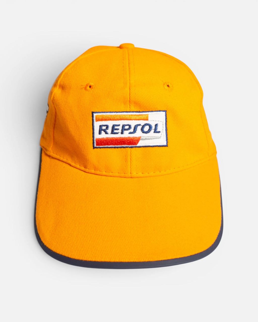 Gorra Repsol Racing Vintage Ajustable Naranja