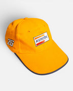Gorra Repsol Racing Vintage Ajustable Naranja