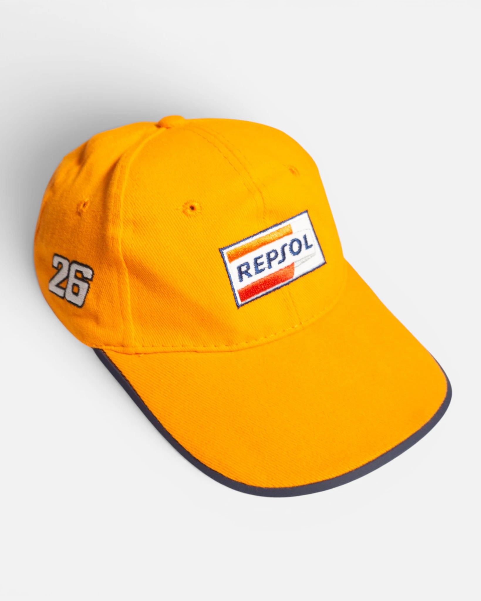 Gorra Repsol Racing Vintage Ajustable Naranja