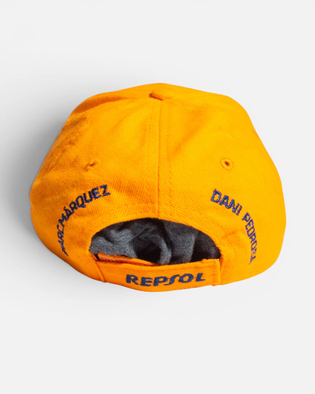 Gorra Repsol Racing Vintage Ajustable Naranja