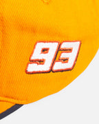 Gorra Repsol Racing Vintage Ajustable Naranja