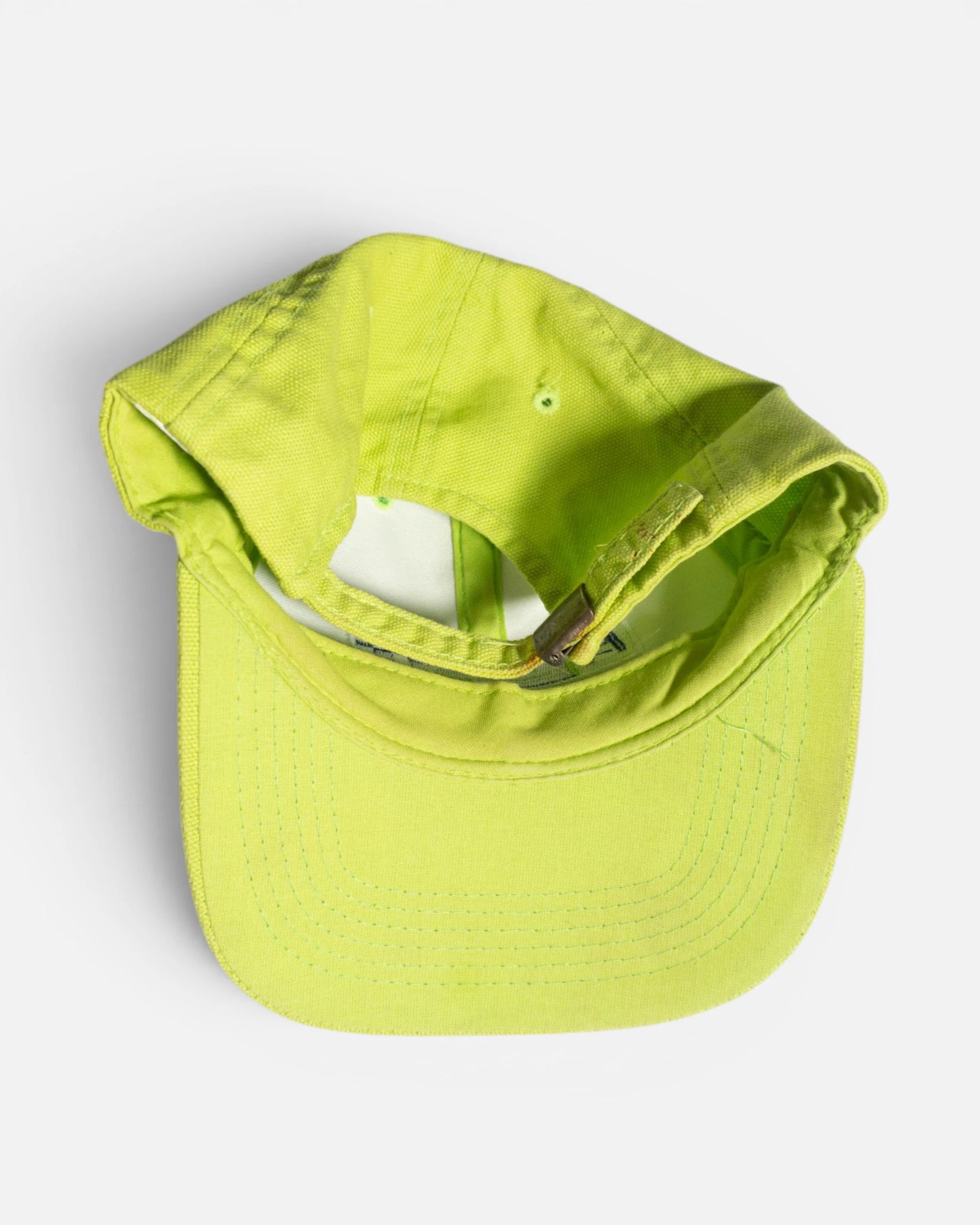 Gorra F1 Telefónica Vintage Ajustable Amarillo Lima