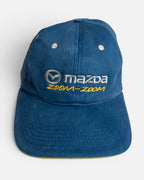 Gorra Mazda Zoom-Zoom Vintage Ajustable Azul