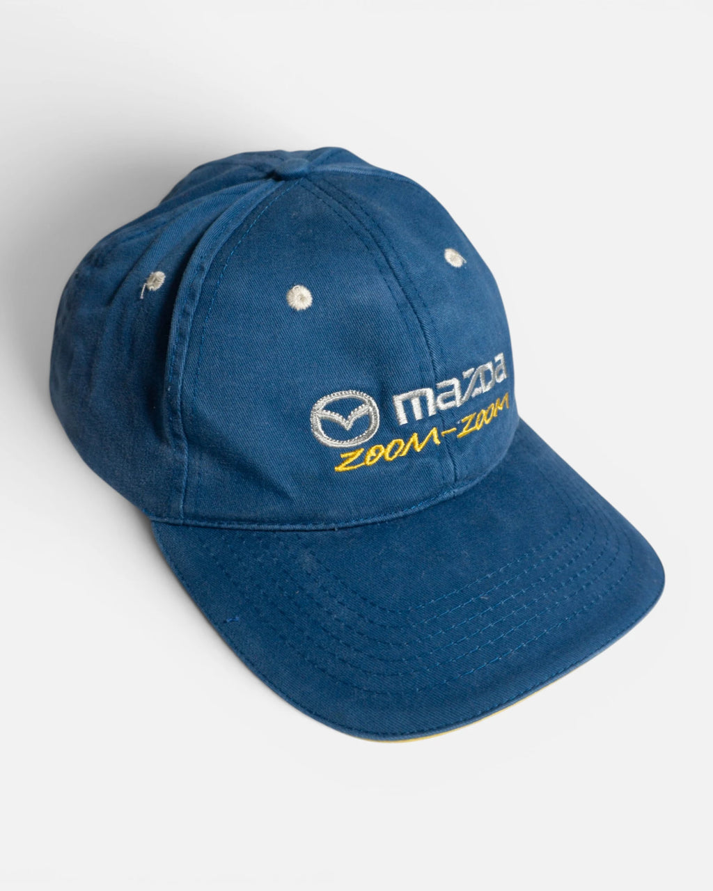 Gorra Mazda Zoom-Zoom Vintage Ajustable Azul
