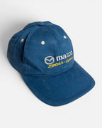 Gorra Mazda Zoom-Zoom Vintage Ajustable Azul