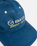 Gorra Mazda Zoom-Zoom Vintage Ajustable Azul