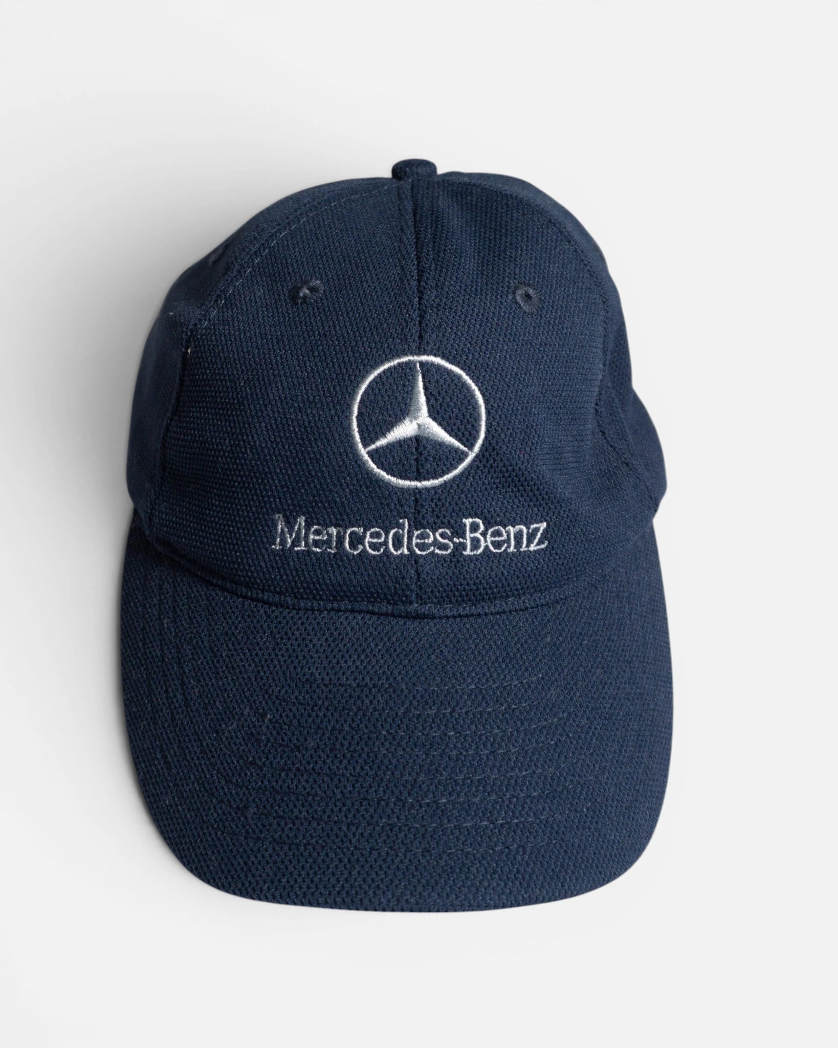 Gorra Mercedes-Benz Vintage Ajustable Azul Marino