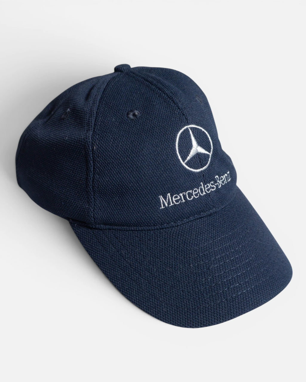 Gorra Mercedes-Benz Vintage Ajustable Azul Marino