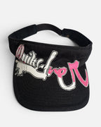 Visera Quiksilver Vintage Negra y Rosa