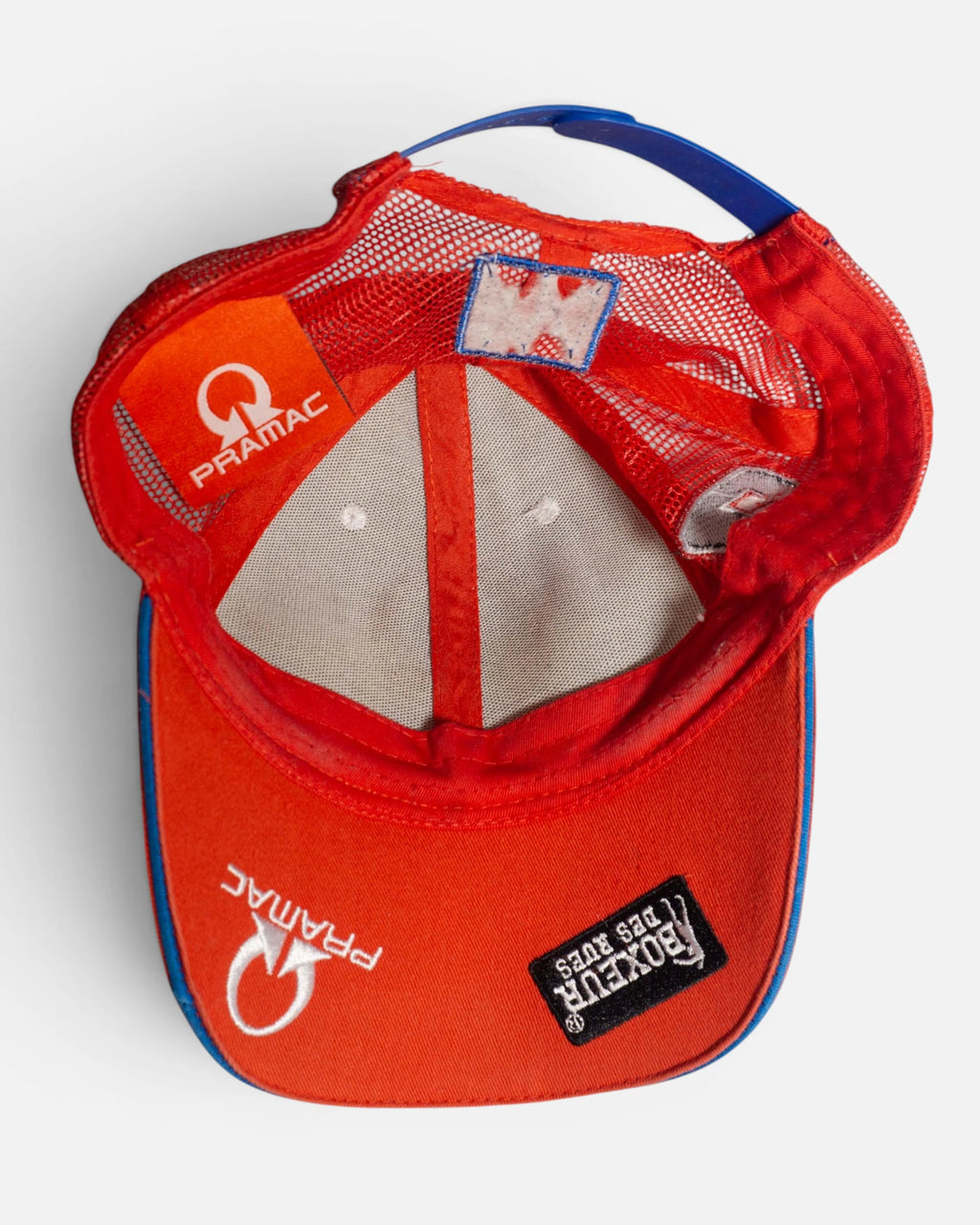 Gorra Pramac Racing Trucker Vintage Ajustable