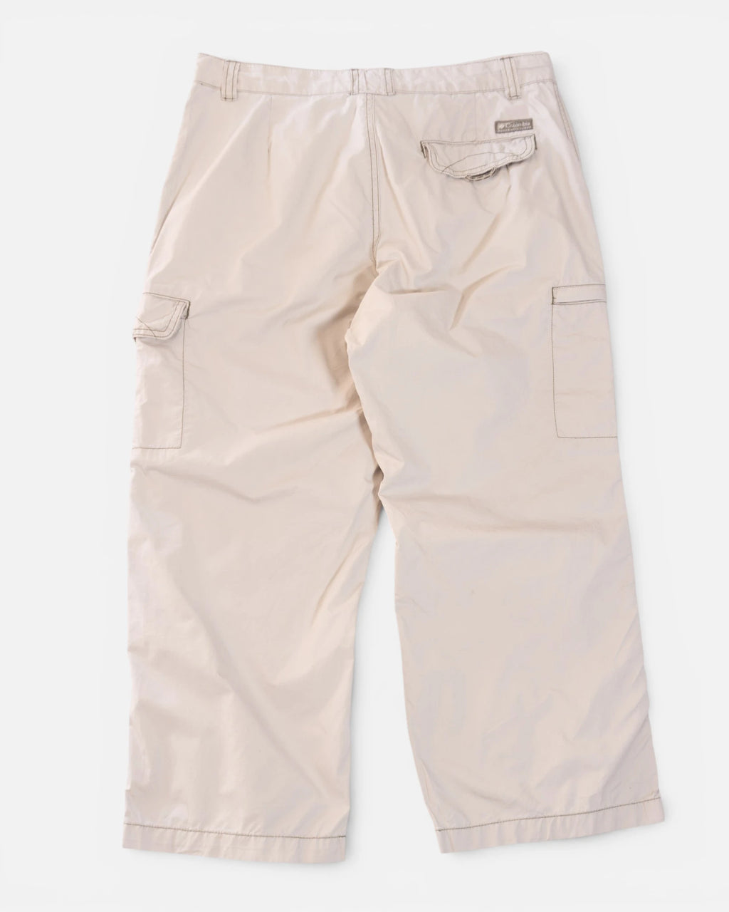 Pantalón Pirata Columbia vintage Cargo Beige — Talla M