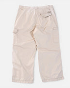 Pantalón Pirata Columbia vintage Cargo Beige — Talla M
