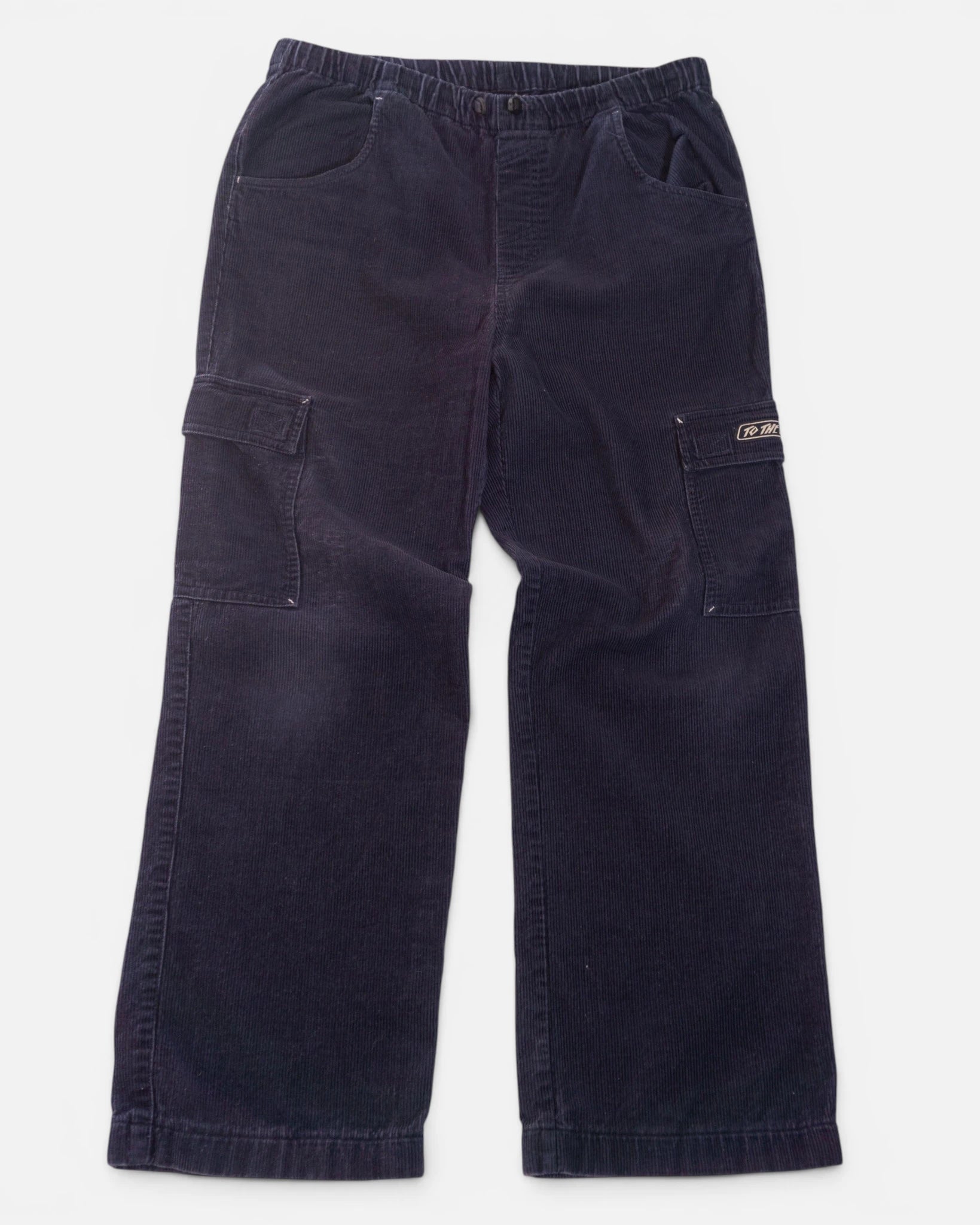 Pantalón Cargo To The Limit vintage de Pana Marino — Talla S