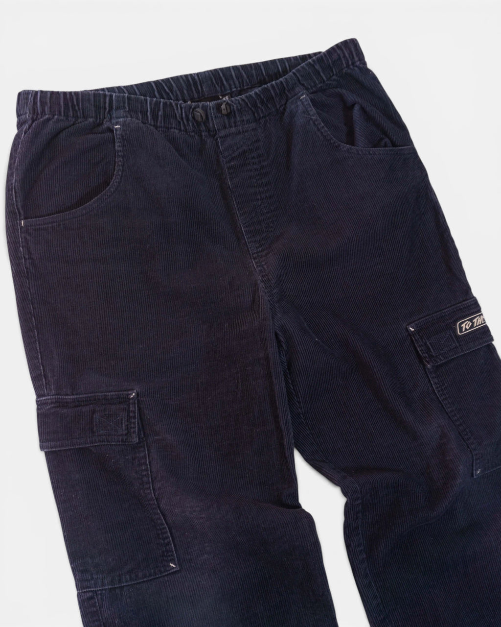 Pantalón Cargo To The Limit vintage de Pana Marino — Talla S