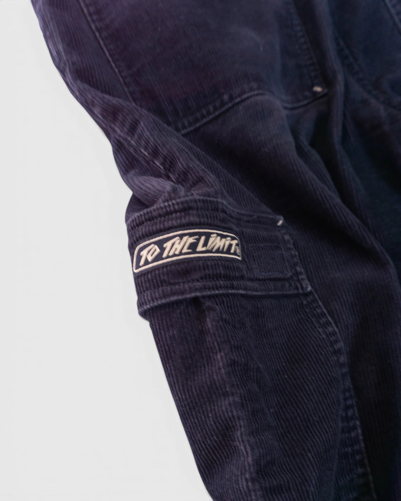 Pantalón Cargo To The Limit vintage de Pana Marino — Talla S