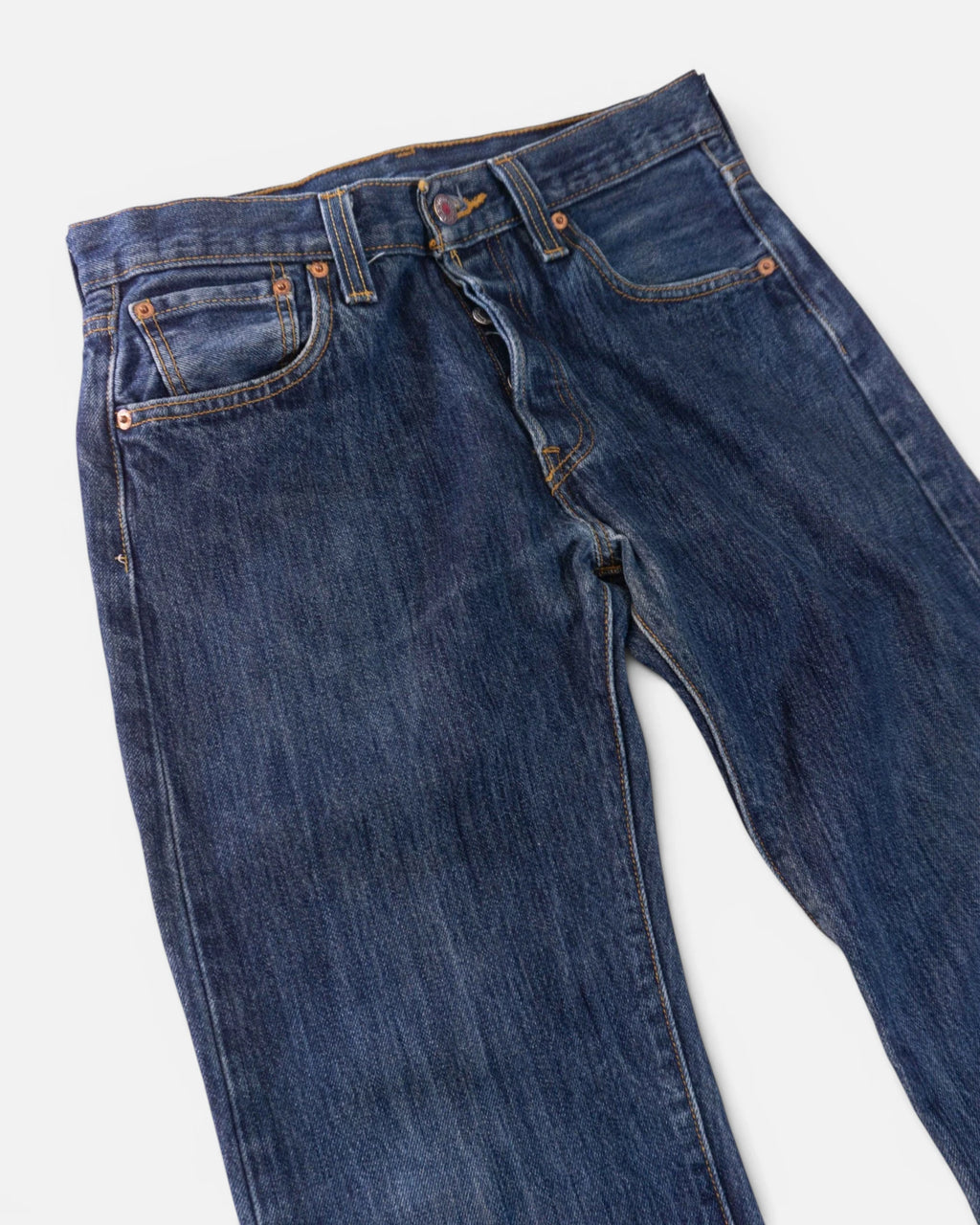 Vaquero Levi's 501 Vintage Azul Oscuro — W30