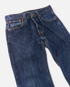 Vaquero Levi's 501 Vintage Azul Oscuro — W30