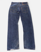 Vaquero Levi's 501 Vintage Azul Oscuro — W30