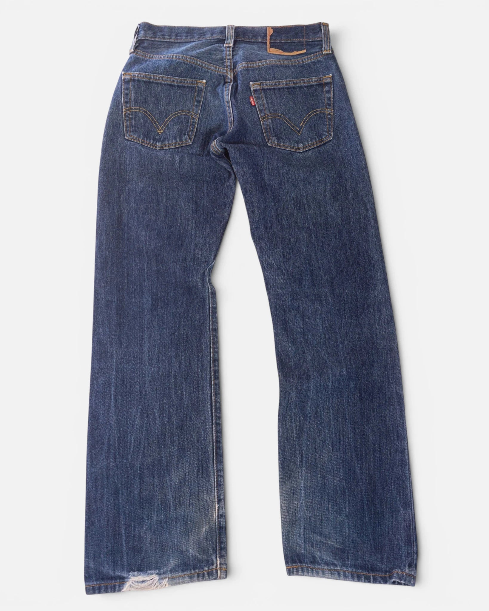 Vaquero Levi's 501 Vintage Azul Oscuro — W30