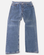 Vaquero Levi's 501 Vintage Azul Clásico — W39