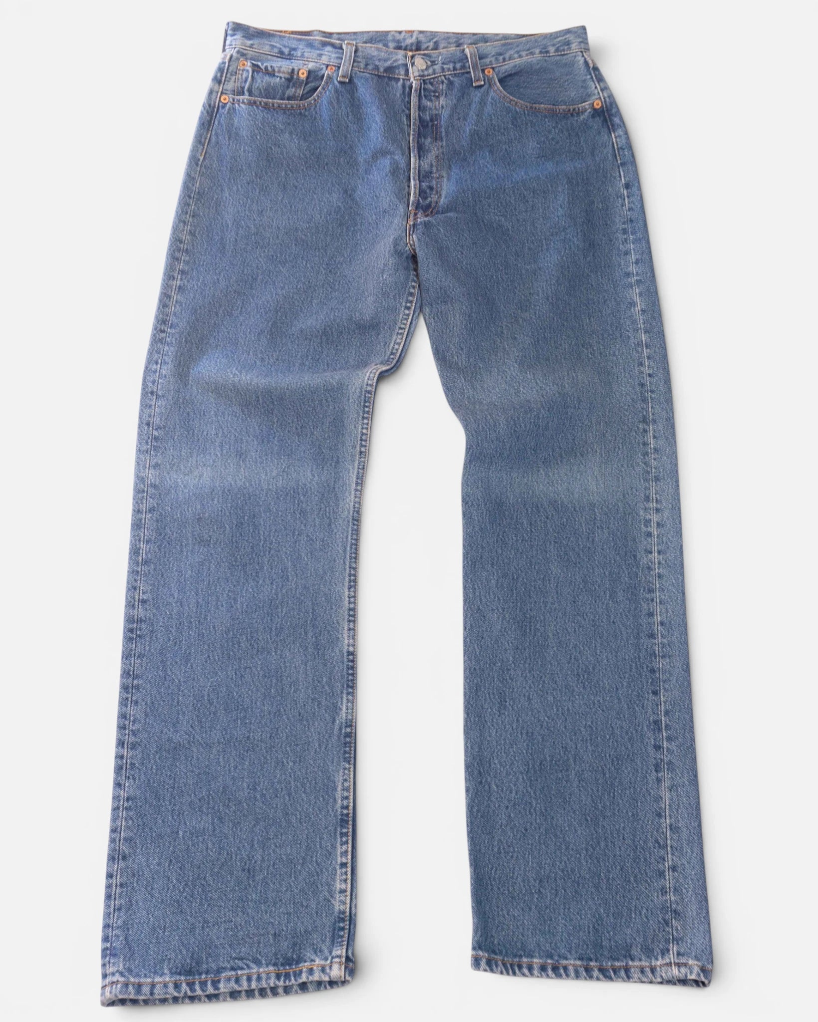 Vaquero Levi's 501 Vintage Azul Clásico — W39