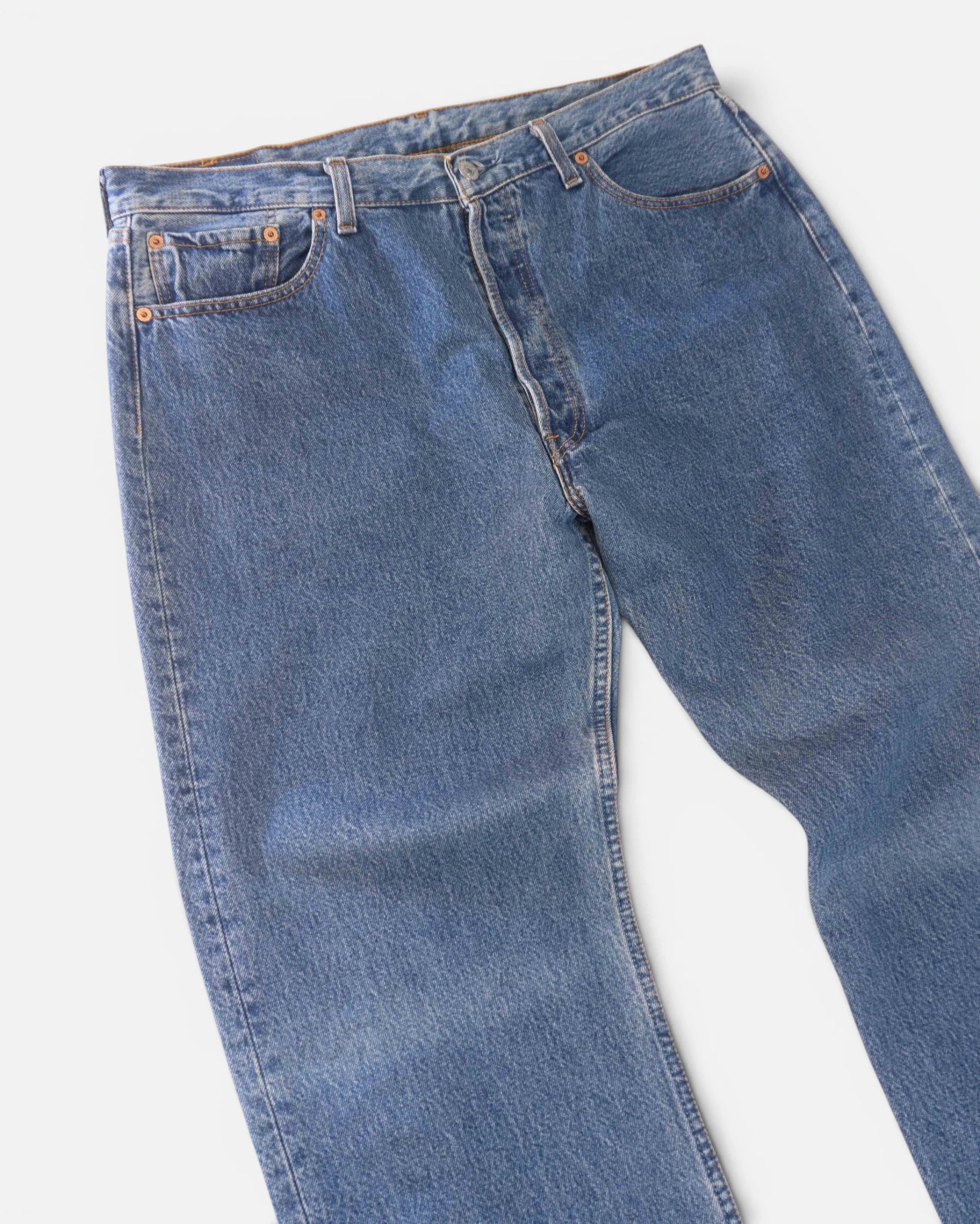 Vaquero Levi's 501 Vintage Azul Clásico — W39