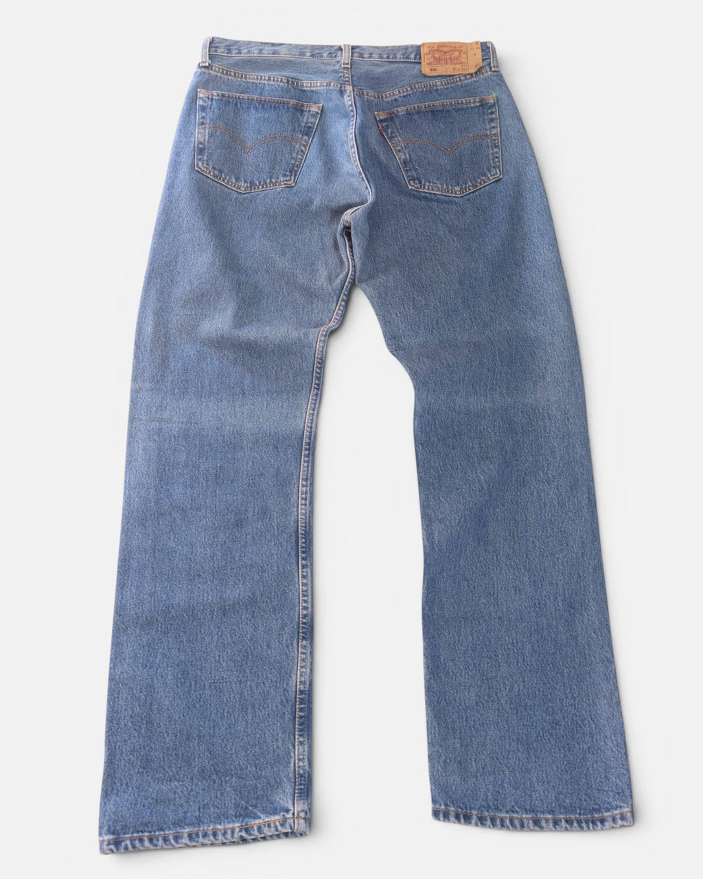 Vaquero Levi's 501 Vintage Azul Clásico — W39