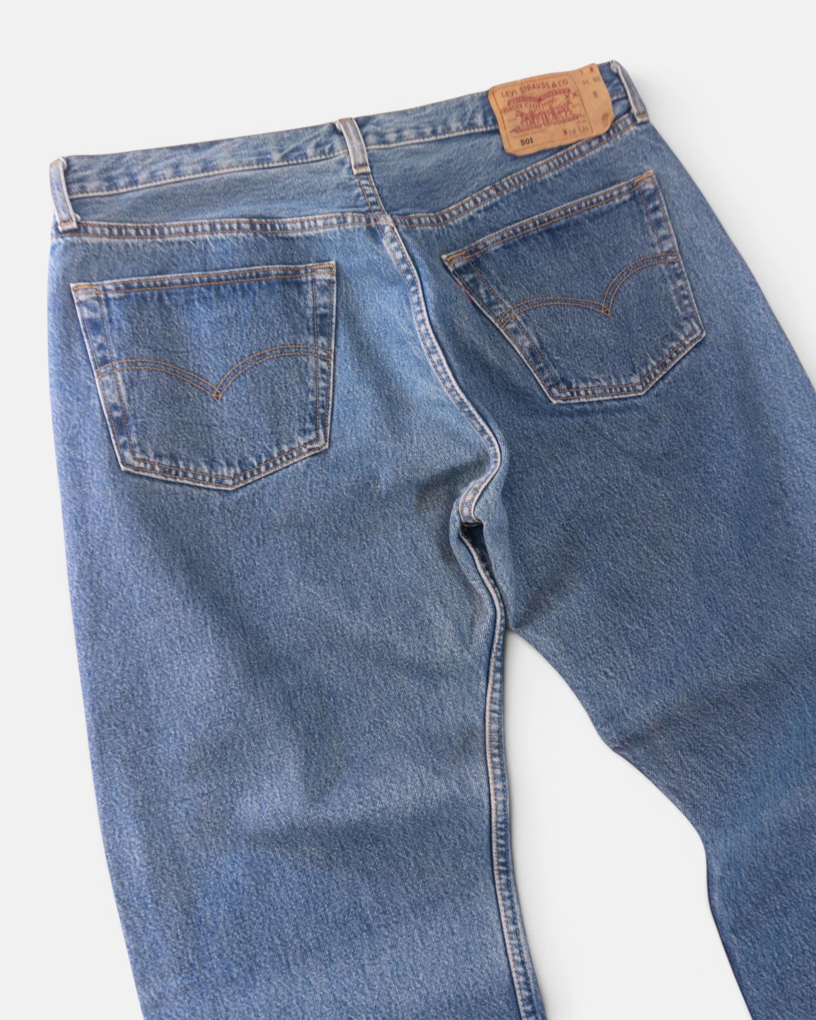 Vaquero Levi's 501 Vintage Azul Clásico — W39
