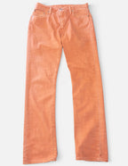 Vaquero Levi's 504 Vintage Naranja — W32