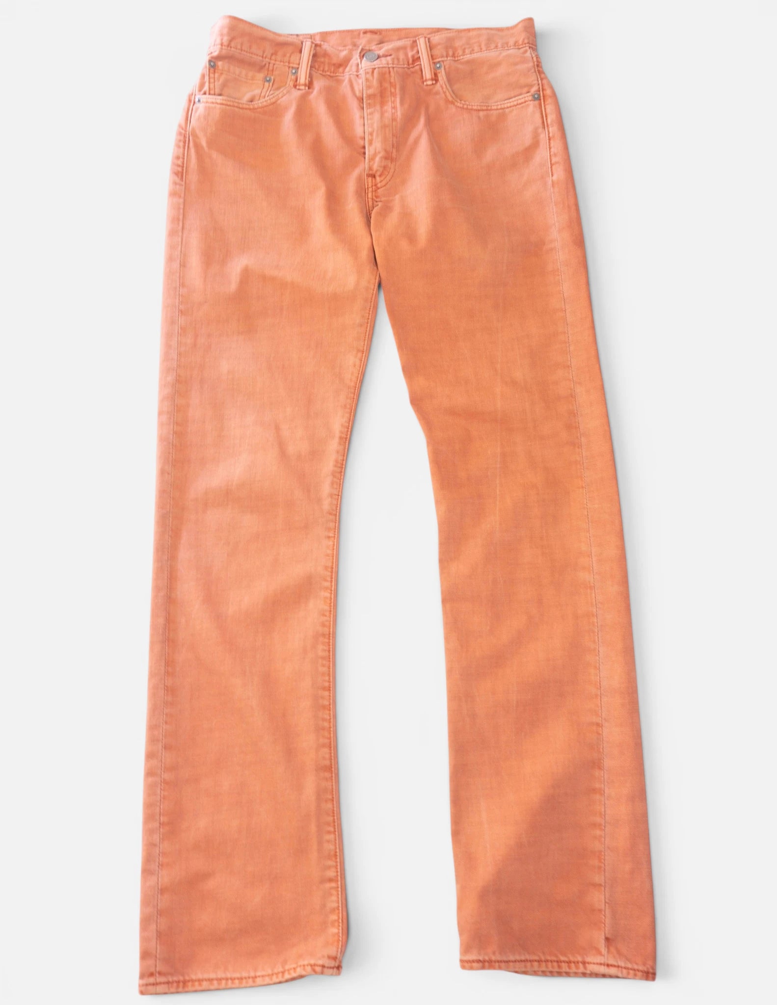 Vaquero Levi's 504 Vintage Naranja — W32